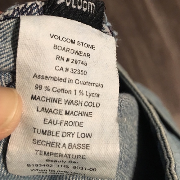 Volcom Stone jeans, custom tailored. size 1 - Picture 5 of 7